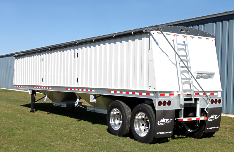 JET ALUMINUM GRAIN TRAILERS