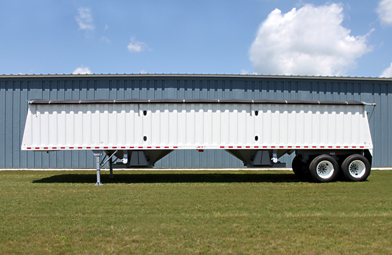 JET STEEL GRAIN TRAILERS