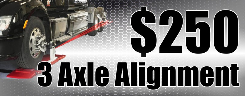 3 Axel Alignment special