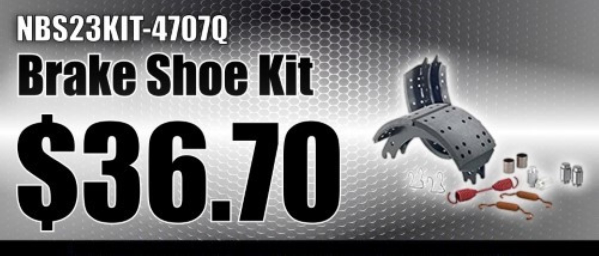 Brake shoe special