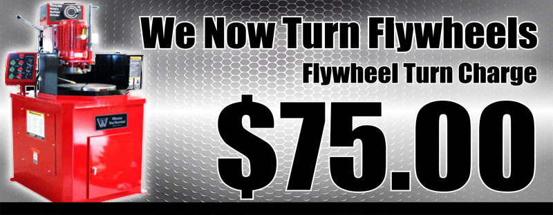 Flywheel special