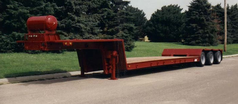 TALBERT 30-55 FG DOUBLE DROP TRAILER