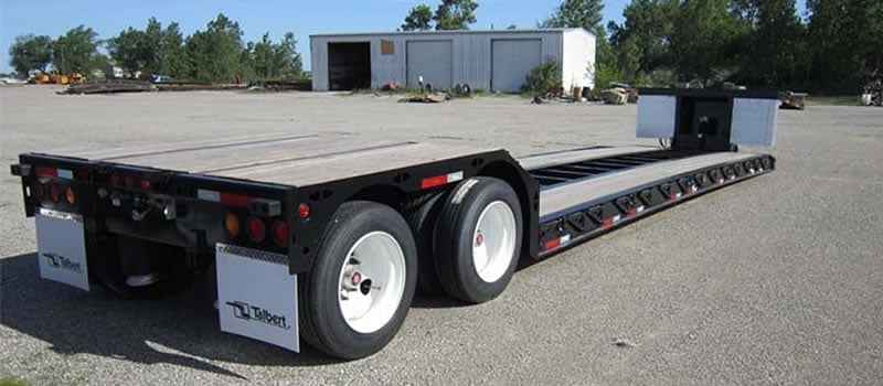 TALBERT 30-55 HRG DOUBLE DROP TRAILER