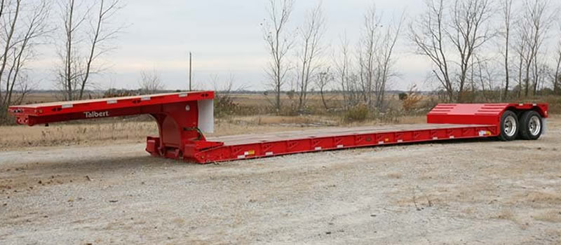 TALBERT 30-55 SRG DOUBLE DROP TRAILER