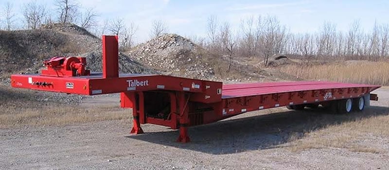 TALBERT 3553TA TRAVELING AXLE TRAILER