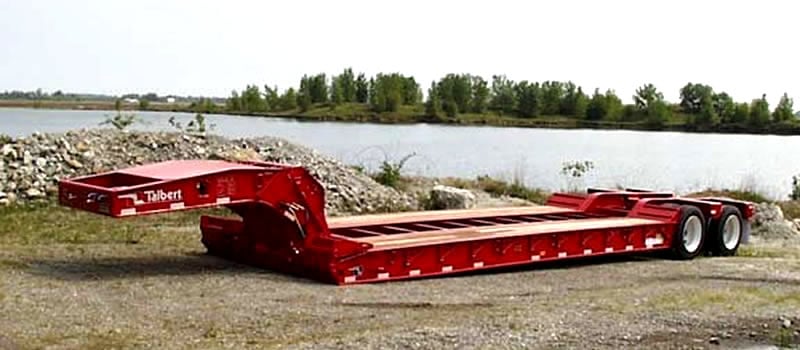 TALBERT 35CC HEAVY HAUL TRAILER