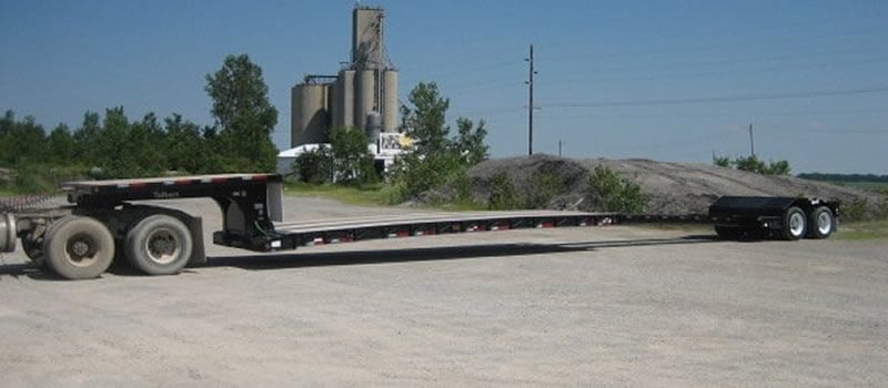 TALBERT 35SRG EXTENDABLE TRAILER