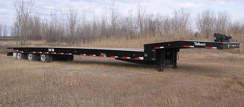 TALBERT 5048TA TRAVELING AXLE TRAILER