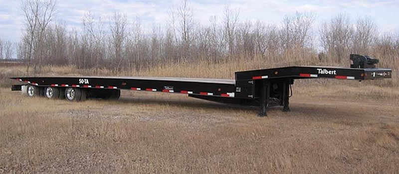 TALBERT 5053TA TRAVELING AXLE TRAILER