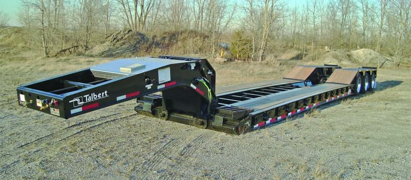 TALBERT 50CC-PS HYBRID HEAVY HAUL TRAILER
