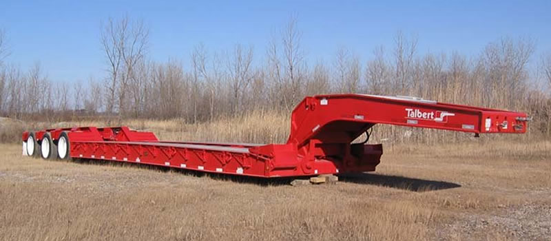 TALBERT 50CC HEAVY HAUL TRAILER