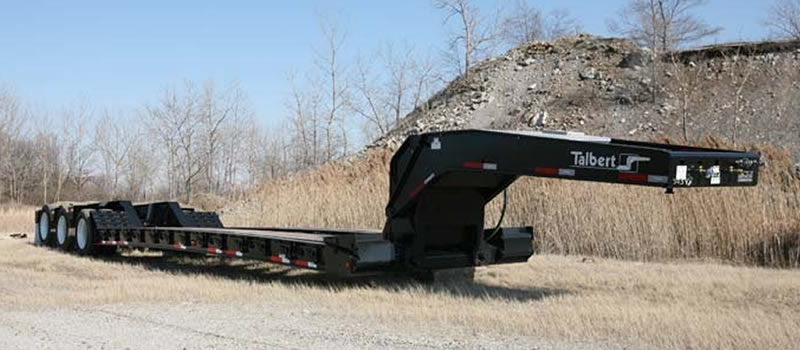 TALBERT 55CC HEAVY HAUL TRAILER