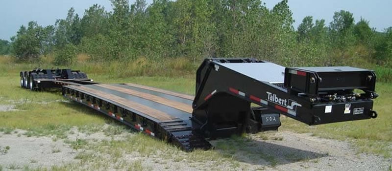 TALBERT 55HRG EXTENDABLE HEAVY HAUL TRAILER