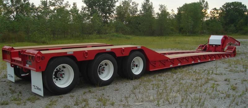 TALBERT 55RP HEAVY HAUL TRAILER