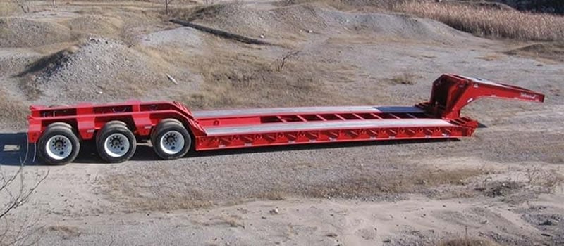 TALBERT 55SA-HX HEAVY HAUL TRAILER
