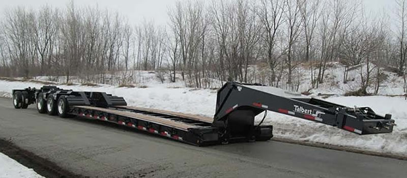 TALBERT 55SA-LD HEAVY HAUL TRAILER