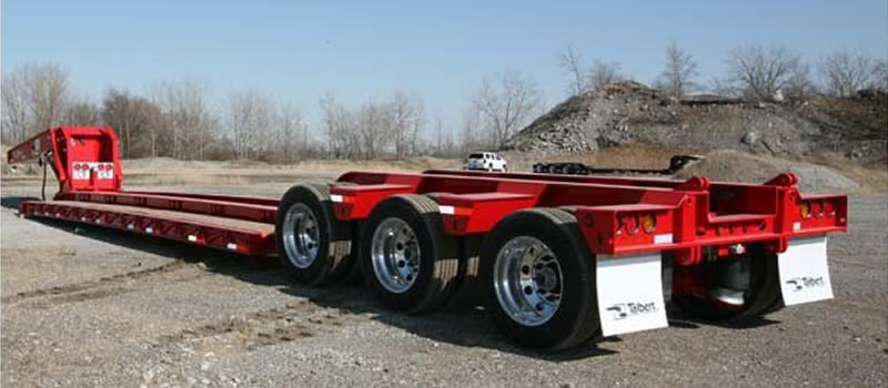 TALBERT 55SA-RC HEAVY HAUL TRAILER