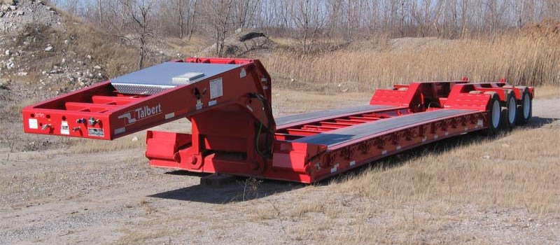 TALBERT 55SA HEAVY HAUL TRAILER