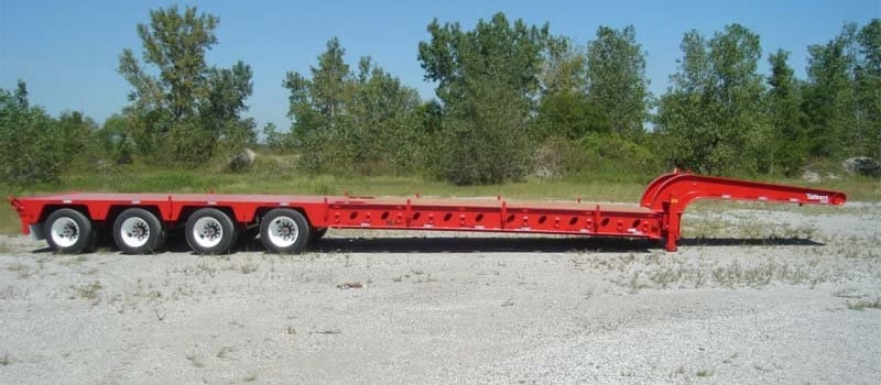 TALBERT 60FG OIL FIELD TRAILER