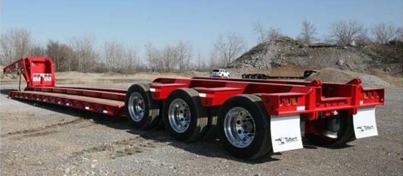 TALBERT 60SA-RC HEAVY HAUL TRAILER