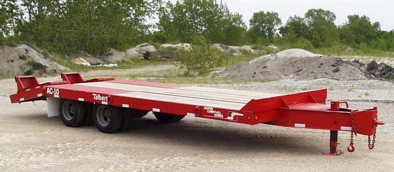 TALBERT AC-10 TAG-A-LONG TRAILER