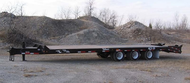 TALBERT AC3-25 TAG-A-LONG TRAILER