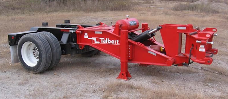 TALBERT E1NITRO HEAVY HAUL TRAILER
