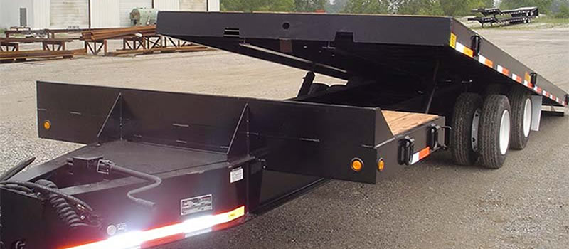 TALBERT TT-10 TAG-A-LONG TRAILER