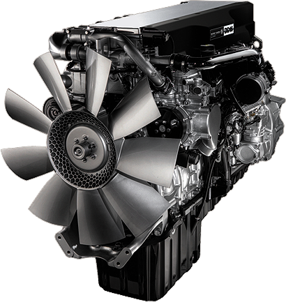 DETROIT DD16 ENGINE