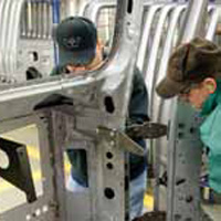 FORGED STEEL DOOR HINGES