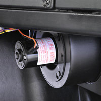 IN-CAB BLOWER MOTOR
